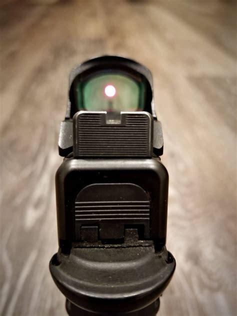 Lock Mode, when activated, locks the buttons preventing inadvertent setting changes. . Do you need suppressor sights with holosun 507c